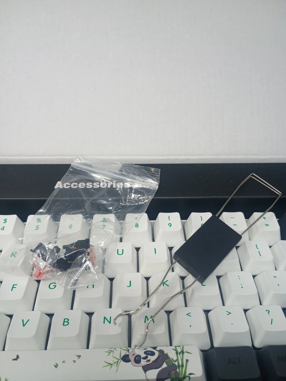 MIHIYRY Mechanical Gaming Keyboard - Black & Teal